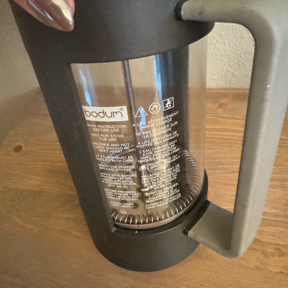 Starbucks Portable French Press By Bodum - Picture 3 of 3